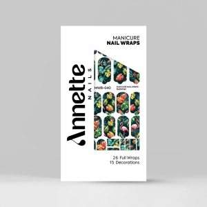 Nail Wraps Manichiura Summer 40 Annette Nails MWR-040 - Img 3