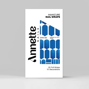 Nail Wraps Manichiura Winter 83 Annette Nails MWR-083 - Img 3