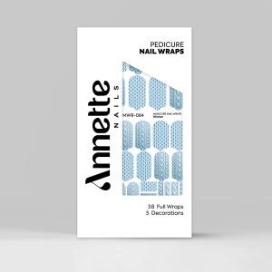 Nail Wraps Manichiura Winter 84 Annette Nails MWR-084 - Img 2