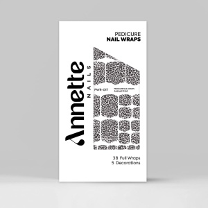 Nail Wraps Pedichiura Animal Print 17 Annette Nails PWR-017 - Img 3