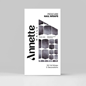 Nail Wraps Pedichiura Animal Print 9 Annette Nails PWR-009 - Img 2