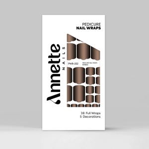 Nail Wraps Pedichiura Ombre 252 Annette Nails PWR-252 - Img 3