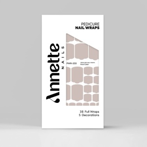 Nail Wraps Pedichiura Pure Color 203 Annette Nails PWR-203 - Img 3