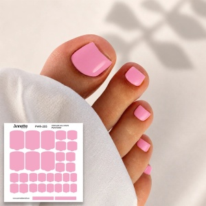 Nail Wraps Pedichiura Pure Color 205 Annette Nails PWR-205 - Img 1