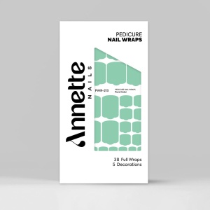 Nail Wraps Pedichiura Pure Color 213 Annette Nails PWR-213 - Img 3