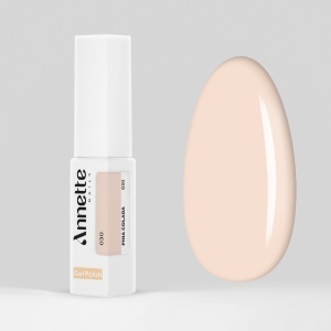 Oja Semipermanenta Choco Pina Colada 030 - 8ml Annette Nails - Img 2