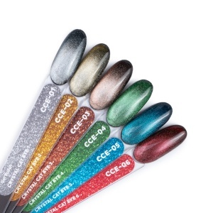 Oja Semipermanenta Crystal Cat Eye 3 CCE-03 - 8ml Annette Nails - Img 3