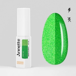 Oja Semipermanenta Neon Flash 2 FN-02 - 8ml Annette Nails - Img 2