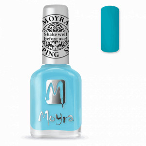 Oja stampila Turquoise - MOYRA - SP22
