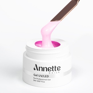 Paint Gel Solid Bubblegum 04 Wipe - 5ml Annette Nails GPS-04 - Img 5
