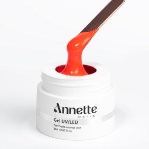 Paint Gel Solid Coral 09 Wipe - 5ml Annette Nails GPS-09 - Img 5