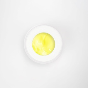 Paint Gel Solid Neon Yellow 06 Wipe - 5ml Annette Nails GPS-06 - Img 3