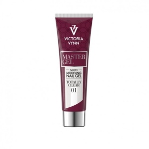 Polygel 01 Totally Clear 60g Victoria Vynn - Img 2