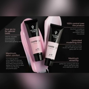 Polygel 16 Pink Shake 60g Victoria Vynn - Img 3