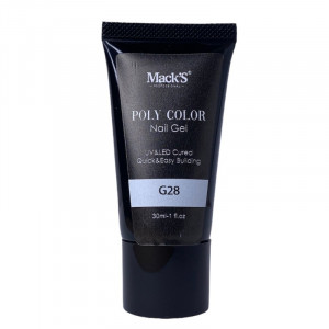 Polygel Color MACKS G28 -30ml - Img 1