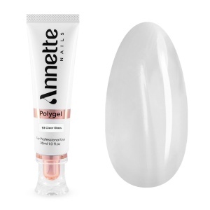 Polygel Glass 93 Clear - 30ml Annette Nails PG-93