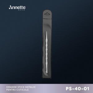 Pusher Unghii Orange Stick Metalic Annette Nails PS-40-01 - Img 4