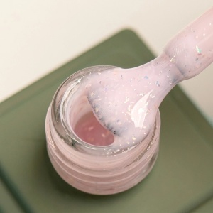 Rubber Base Fairy Flakes 1 YAS - 13ml Hema & TPO Free