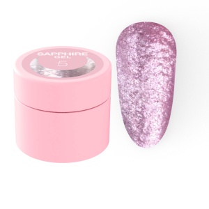 Sapphire Gel nr5 - LUNAMOON - 5ml