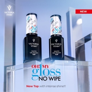 Top No Wipe Oh My Gloss Victoria Vynn 8 ml - Img 3