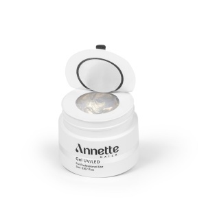 3D Gel Design Pearl White 01 - 5ml Annette Nails GDP-01 - Img 2