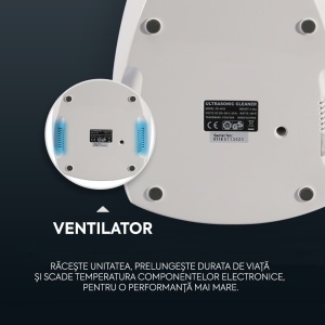 Aparat de Curățare cu Ultrasunete Codyson CD-4810 - Img 4