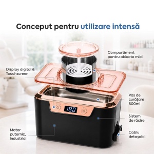 Aparat de Curățare cu Ultrasunete Codyson CDS-310 - Img 2