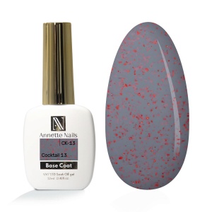 Baza Rubber Cocktail 13 ANNETTE NAILS - 12 ml CK-13 - Img 2