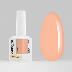 Baza Rubber French Apricot ANNETTE NAILS - 12 ml FR-05 - Img 2