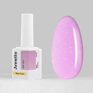 Baza Rubber Opal Lavender - 12ml Annette Nails OP-03 - Img 2
