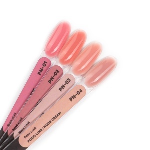 Baza Rubber Podo Line Natural Pink - 12ml Annette Nails PN-01 - Img 3