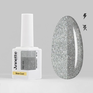 Baza Rubber Reflective 2 - 12ml Annette Nails RE-02 - Img 2