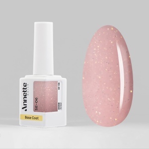 Baza Rubber Shine Amber - 12ml Annette Nails SE-06 - Img 2