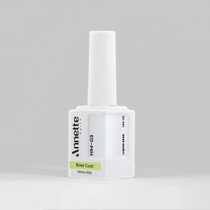 Baza Rubber Transparenta Liquid Base ANNETTE NAILS - 12ml HM-03