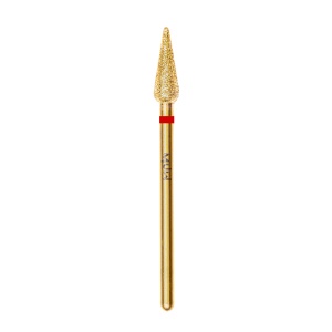 Capat freza (BIT) Con diamantat - Rosu - MUW GOLD EDITION - Img 2