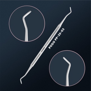 Chiureta Pedichiura Dubla Annette Nails PODO PP-35-03 - Img 1