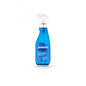 Dezinfectant suprafete - BARBICIDE - spray cu parfum 750 ML