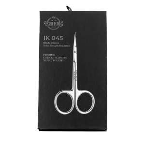 Forfecuta pentru cuticule IRON KING - RoyalTouch IK045 - Img 4