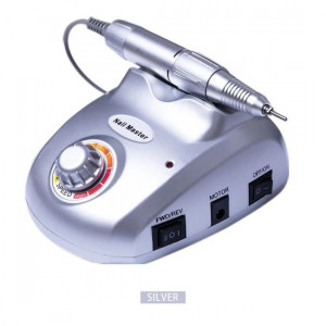 Freza electrica Nail Master 35.000 RPM - Silver