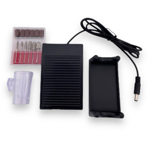 Freza electrica unghii Nail drill 35.000 RPM - Alb - JD01 - Img 2