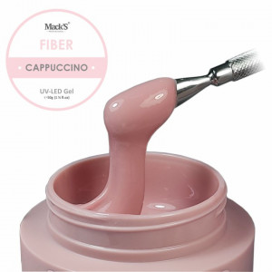 Gel autonivelant MACKS Fiber Cappuccino -50g Hema Free