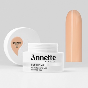 Gel Constructie Creamy Cream ANNETTE NAILS - 50 ml - Img 2