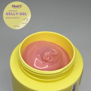 Gel Constructie Gelly Gel Rose Quartz MACKS - 15g