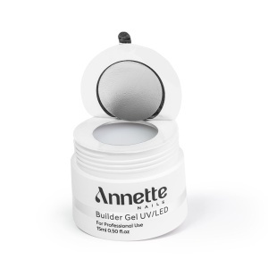 Gel Constructie Half Clear Coffee 6 Milk - 15ml Annette Nails GBH-06-15 - Img 3