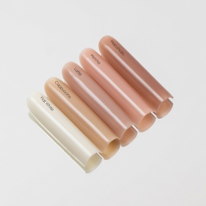 Gel Constructie Half Clear Coffee Flat White ANNETTE NAILS - 15ml - Img 3