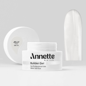 Gel Constructie Jelly 1 Clear - 50ml Annette Nails GBJ-01-50 - Img 2