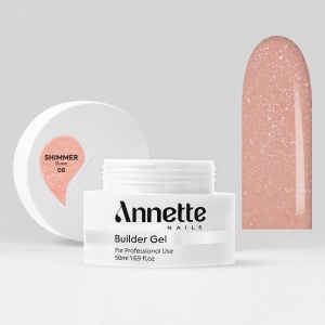 Gel Constructie Shimmer Dune ANNETTE NAILS - 50ml - Img 2