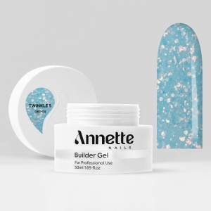 Gel Constructie Twinkle 5 - 50ml Annette Nails GBT-05-50 - Img 2