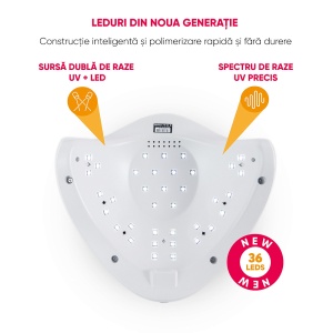 Lampa unghii LED UV SUN 5 Plus Smart 2.0 - Img 3