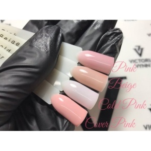 Mega Base Pink Victoria Vynn 8 ml Rubber Base - Img 4